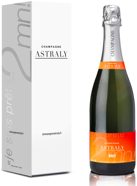 Cuvée Champagne Brut Astraly