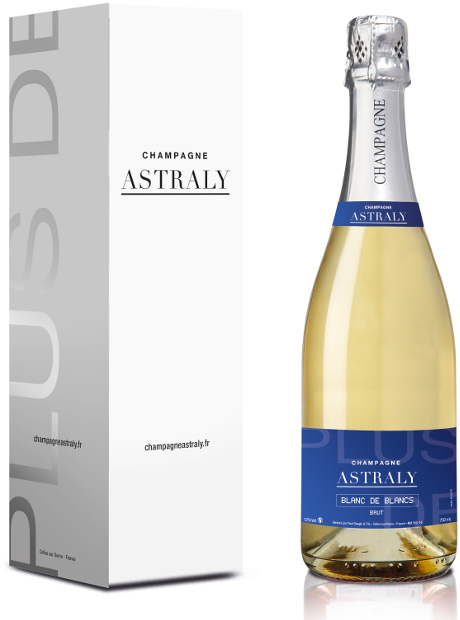 Cuvée Champagne Astraly Blanc de Blancs